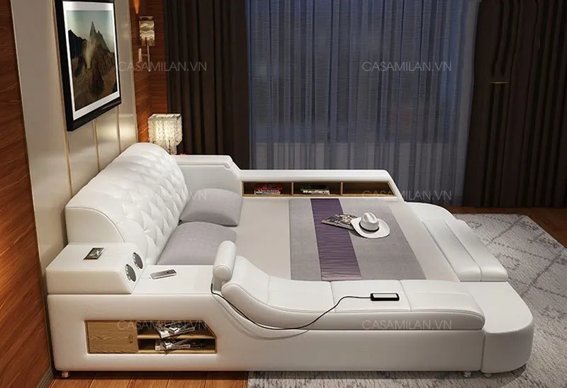 Giường ngủ thông minh GSB28