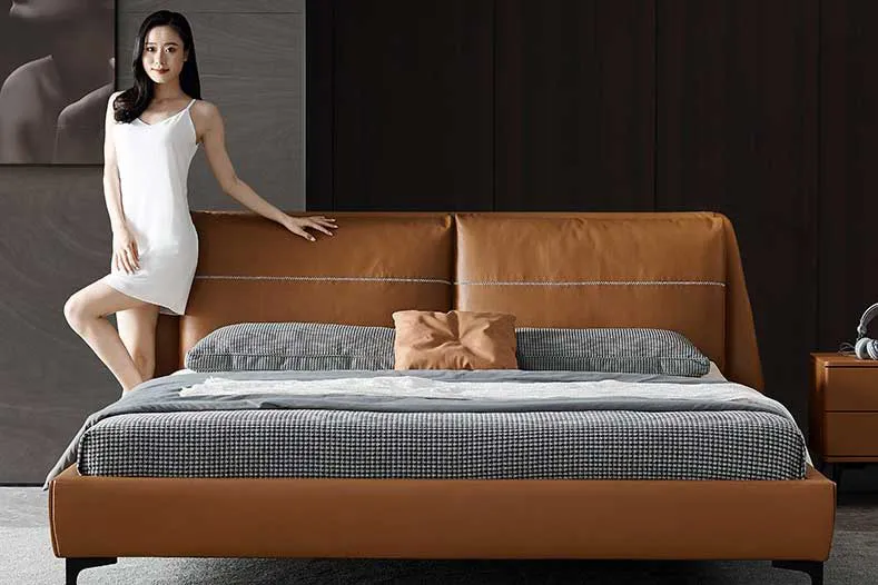 Giường Ngủ Hiện Đại GD316