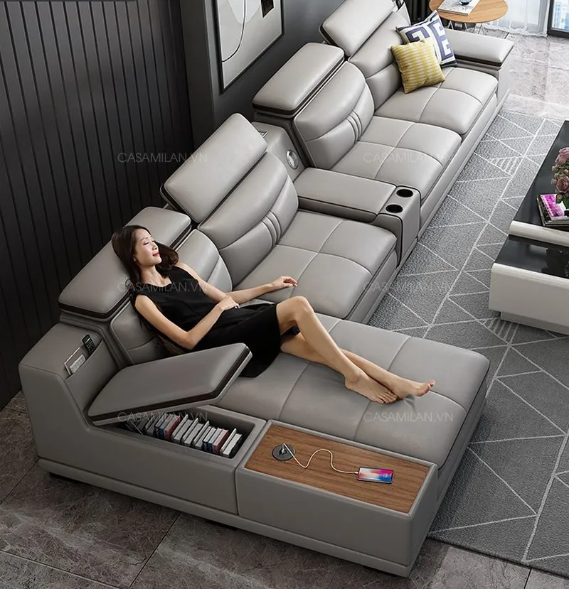 Thư giãn thoải mái nhất vơi sự hỗ trợ từ SF1237