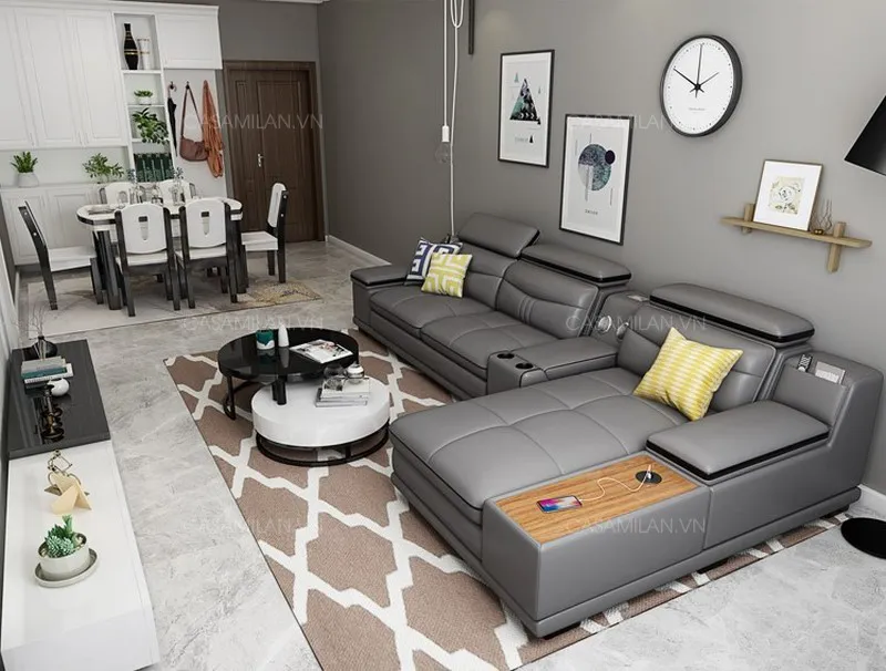 Ghế sofa thông minh nhập khẩu SF1237