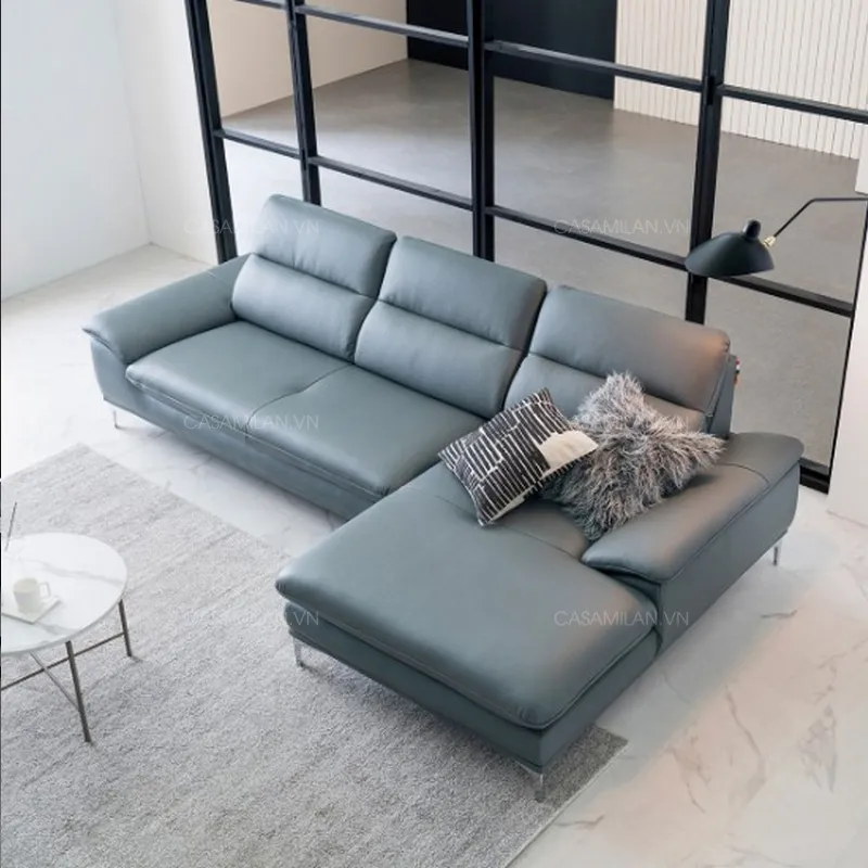Ghế sofa thông minh tiện ích cho biệt thự