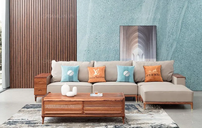 Thiết kế ghế sofa cao cấp từ Casamilan