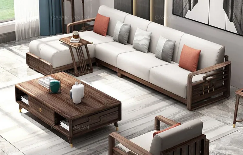 Ghế Sofa Gỗ Cao Cấp SF1310