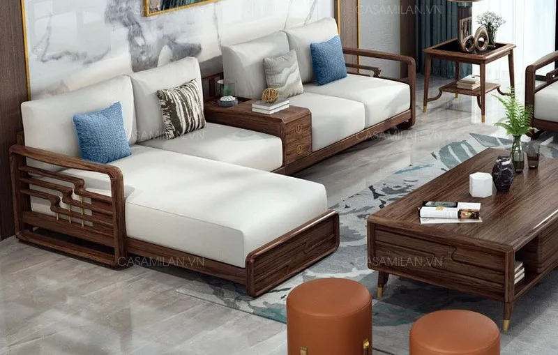 Ghế Sofa Gỗ Cao Cấp SF1310