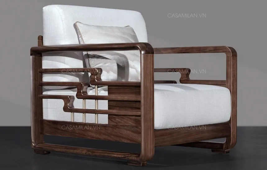 Ghế Sofa Gỗ Cao Cấp SF1310