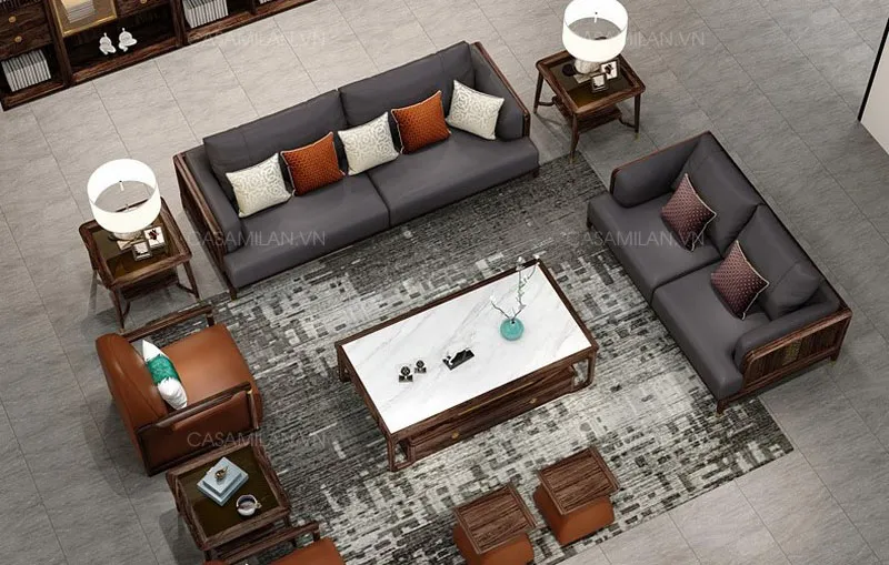 Ghế Sofa Gỗ Cao Cấp SF1311