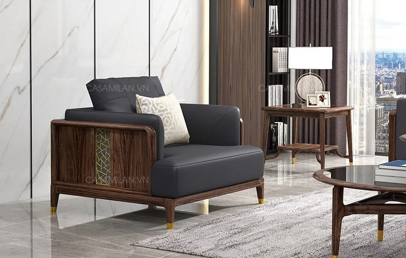 Ghế Sofa Gỗ Cao Cấp SF1311