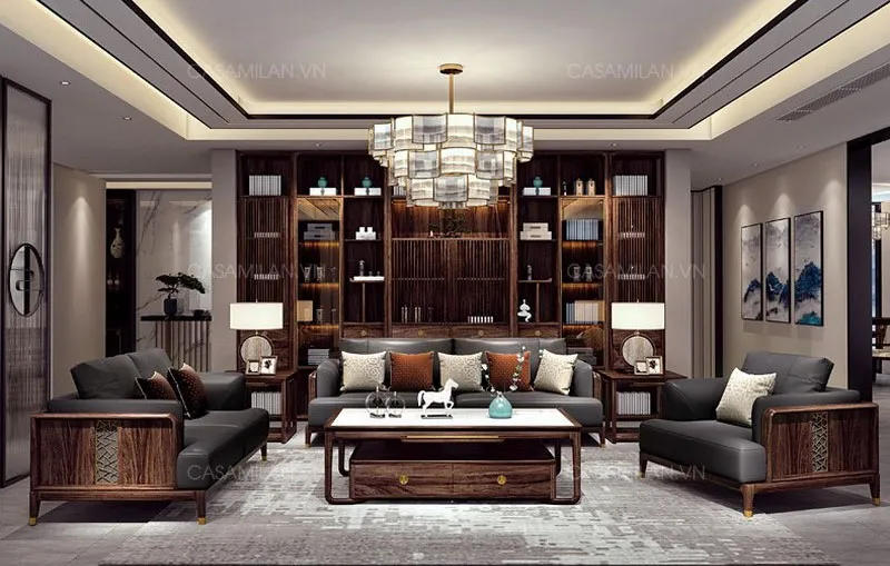Ghế Sofa Gỗ Cao Cấp SF1311