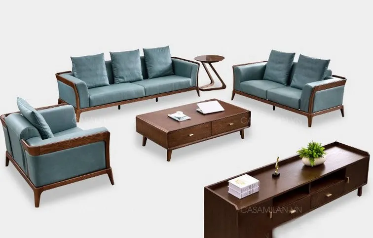 Ghế Sofa Gỗ Sang Trọng SF1312