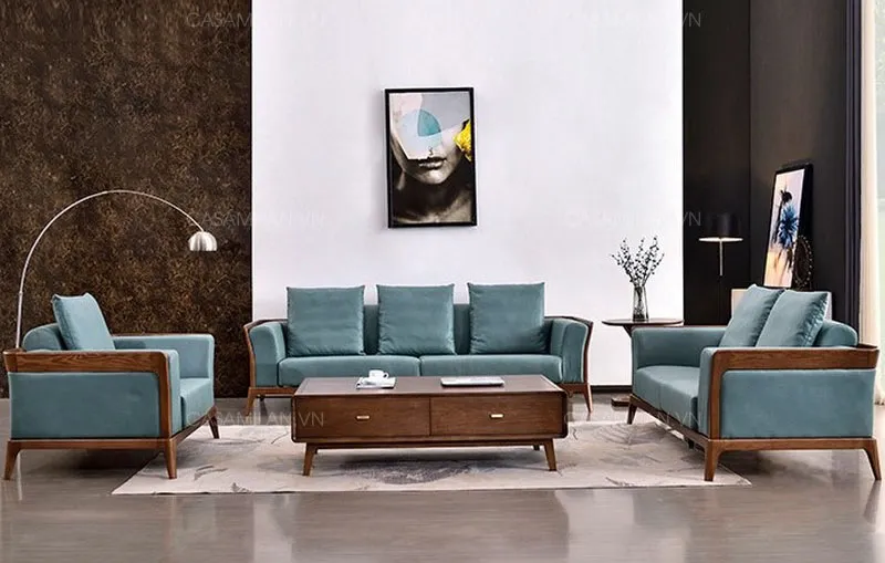 Ghế Sofa Gỗ Sang Trọng SF1312