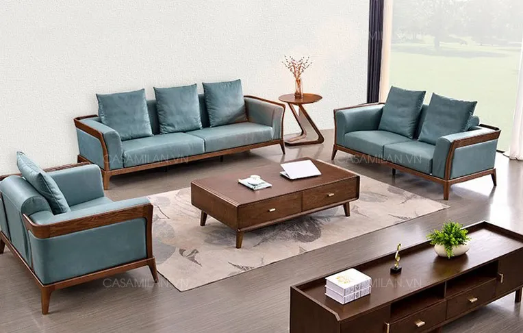 Ghế Sofa Gỗ Sang Trọng SF1312