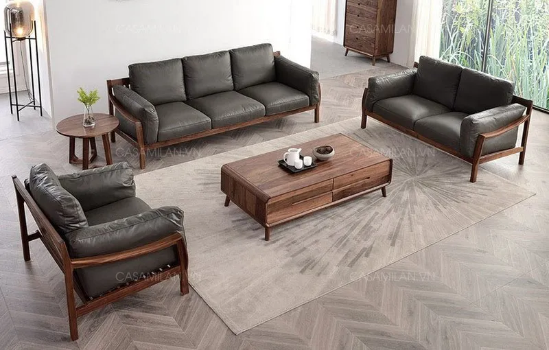 Mẫu sofa đẹp hiện đại tại Casamilan