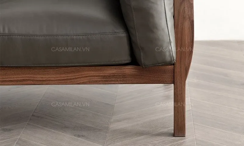 Ghế Sofa Gỗ Đơn Giản Đẹp SF1313