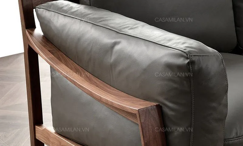 Ghế Sofa Gỗ Đơn Giản Đẹp SF1313