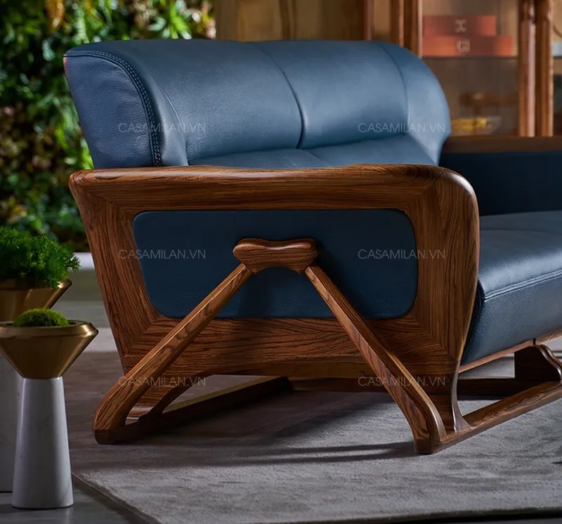 sofa gỗ đẹp