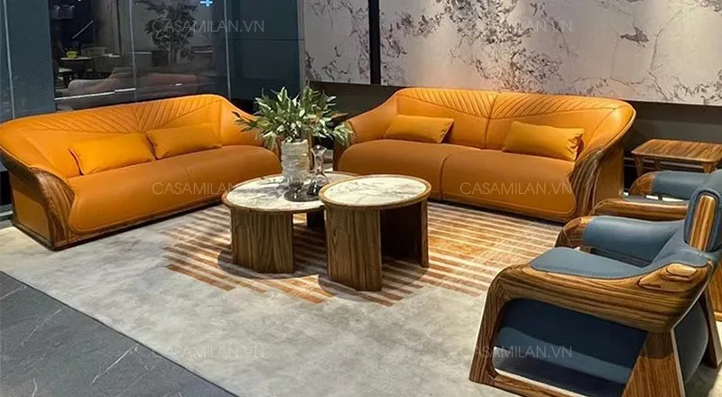 sofa gỗ đẹp