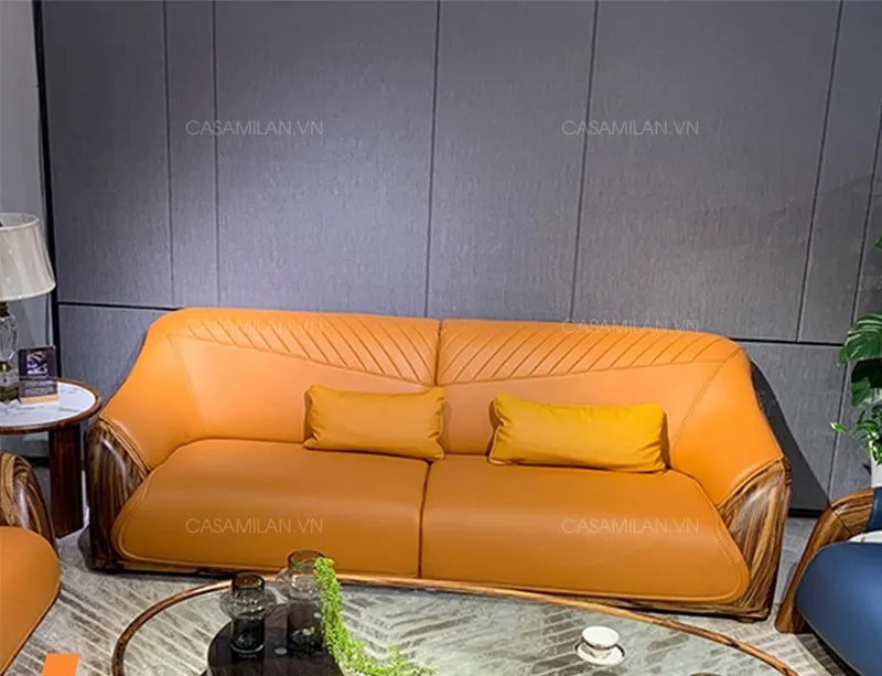 sofa gỗ cao cấp