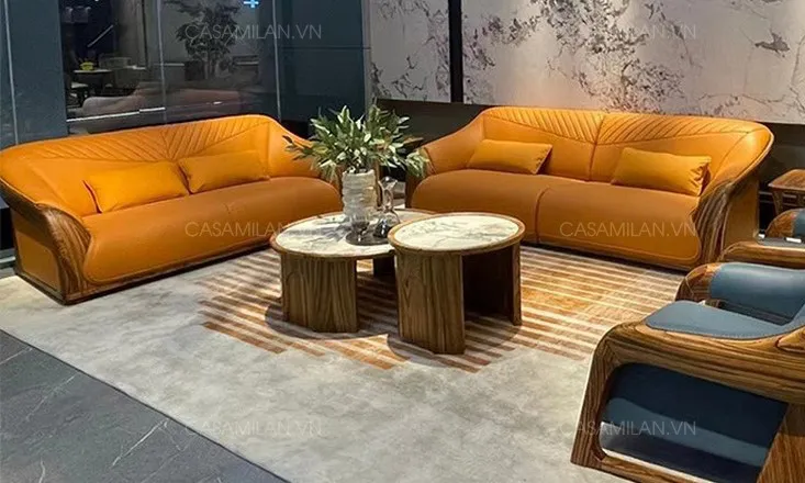 Ghế Sofa Gỗ Đẹp SF1315