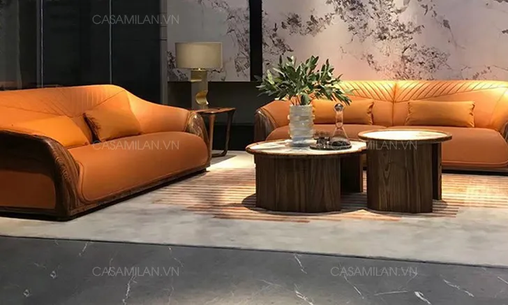 Ghế Sofa Gỗ Đẹp SF1315