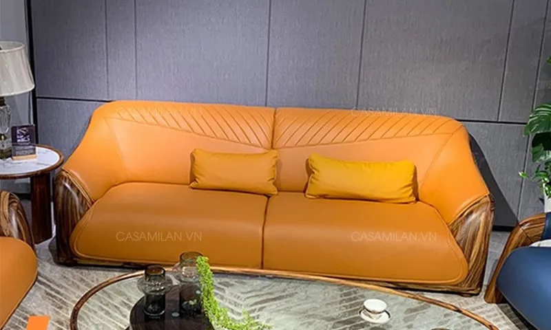 Ghế Sofa Gỗ Đẹp SF1315