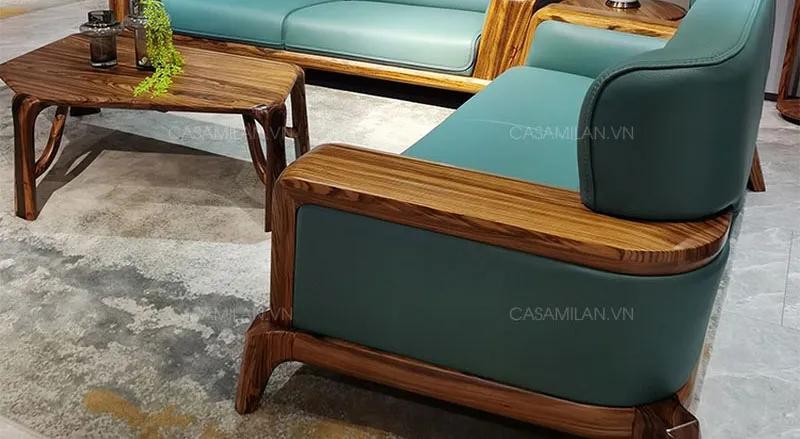 Ghế Sofa Gỗ Cao Cấp SF1316