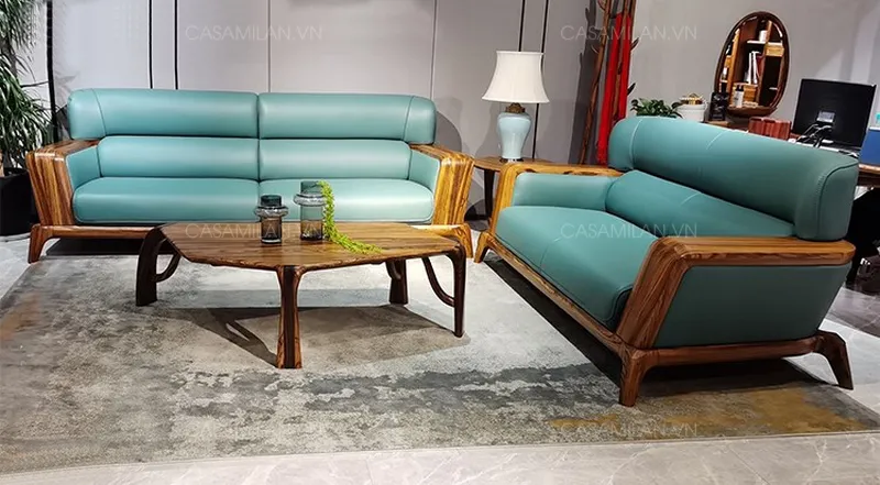 Ghế Sofa Gỗ Cao Cấp SF1316
