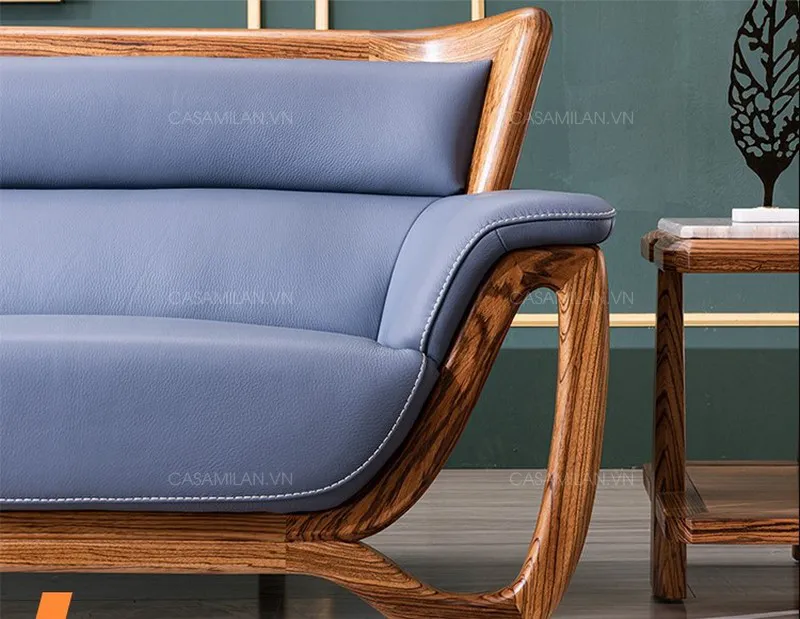 sofa gỗ