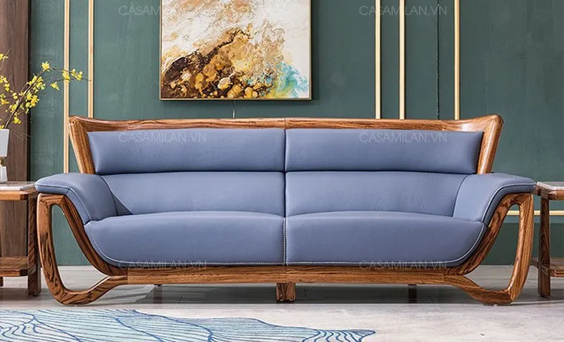 Ghế Sofa Gỗ Sang Trọng SF1317