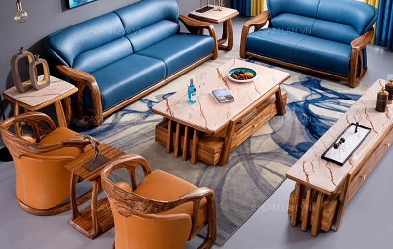 Sofa Gỗ Hiện Đại SF1322