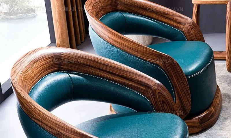 Mẫu Sofa Gỗ Cao Cấp SF1323