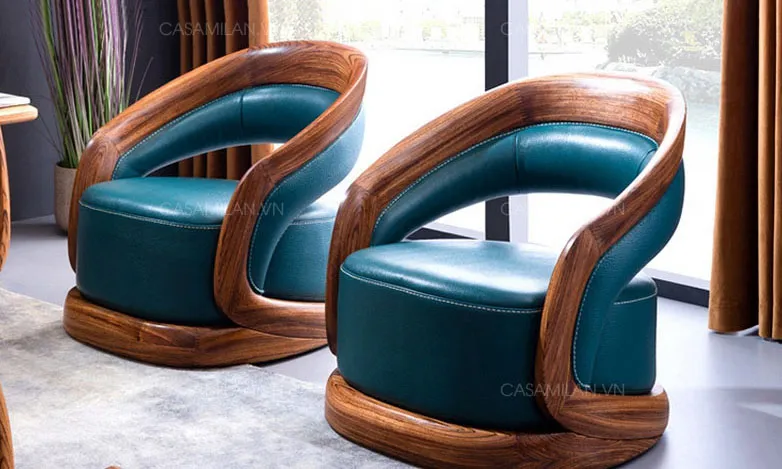 Mẫu Sofa Gỗ Cao Cấp SF1323