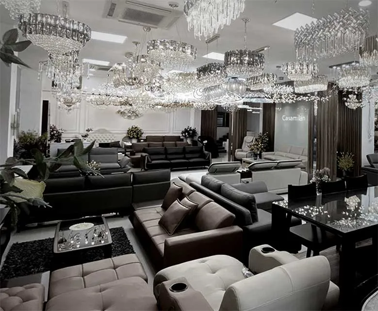 Hình ảnh Casamilan tiên phong về sản xuất nội thất phong cách Ý