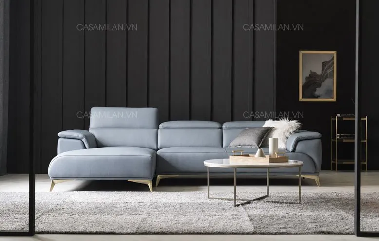 Sofa da thật sở hữu độ bền cao