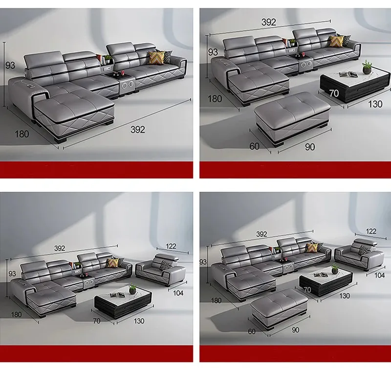 kích thước sofa thông minh ST4
