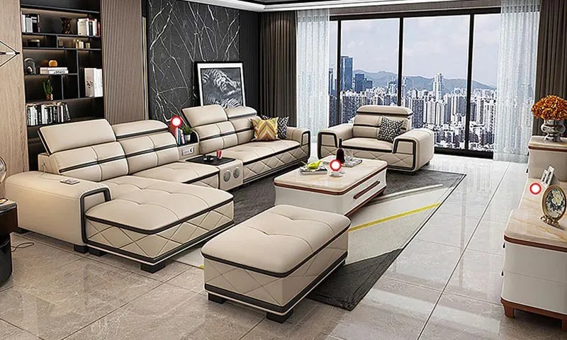 Ghế Sofa Thông Minh Hiện Đại ST4