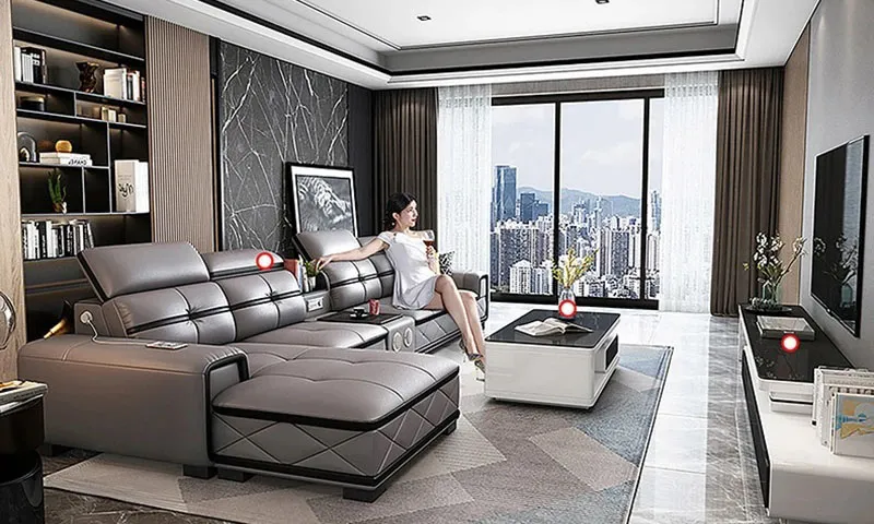 Ghế Sofa Thông Minh Hiện Đại ST4