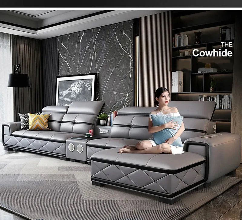 sofa góc tiếp khách
