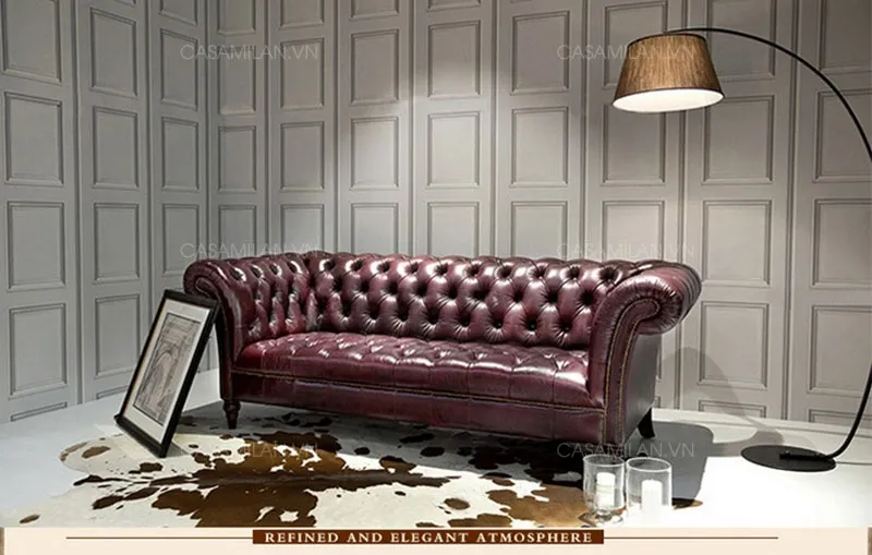 Ghế Sofa Tân Cổ Điển Hiện Đại STC1400