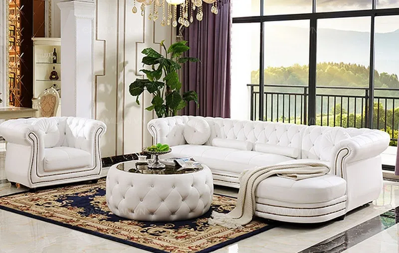 Ghế Sofa Tân Cổ Điển Đẳng Cấp STC1403