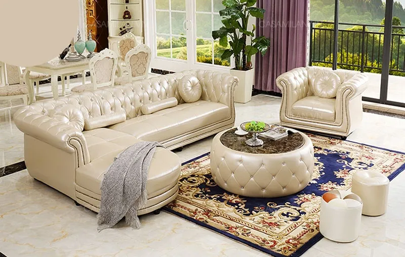 Ghế Sofa Tân Cổ Điển Đẳng Cấp STC1403