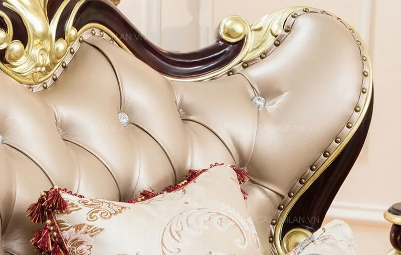 Ghế Sofa Tân Cổ Điển STC1407