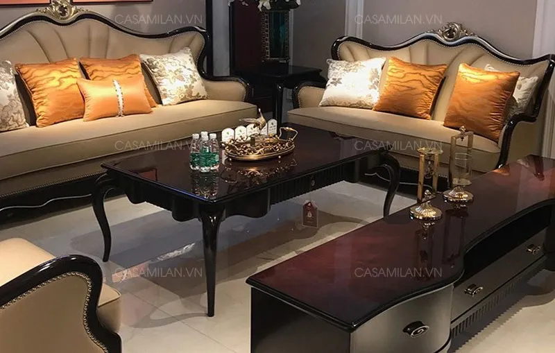 Ghế Sofa Tân Cổ Điển STC1408