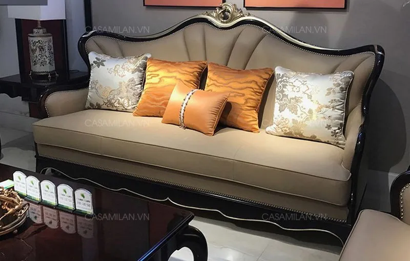 Ghế Sofa Tân Cổ Điển STC1408